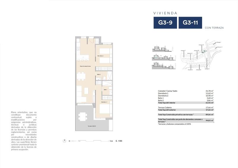 2 bedroom Apartment for sale