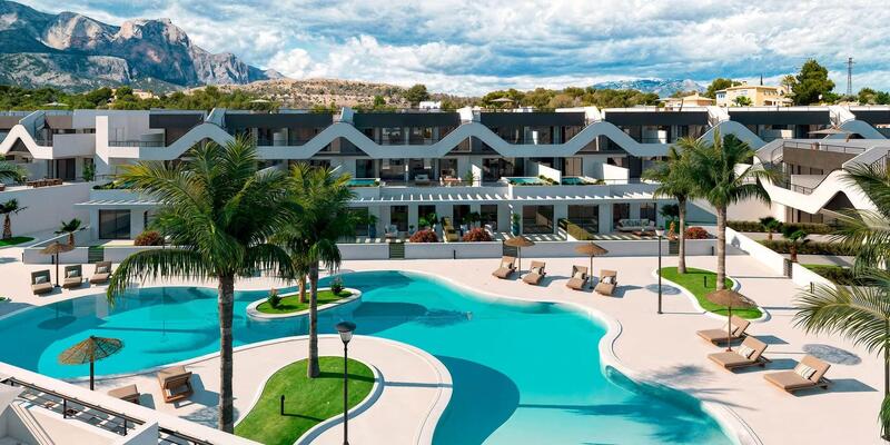 Apartment for sale in El Tosalet (Alfaz del Pi), Alicante