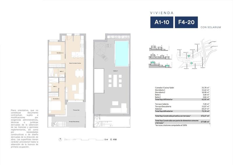 2 Cuarto Apartamento en venta