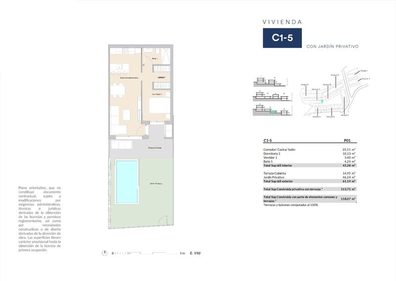1 bedroom Apartment for sale