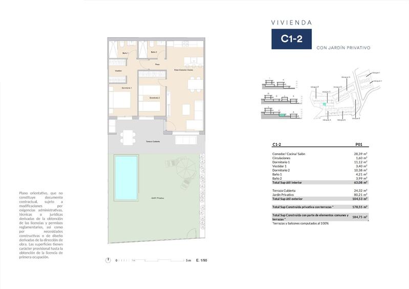 2 Cuarto Apartamento en venta