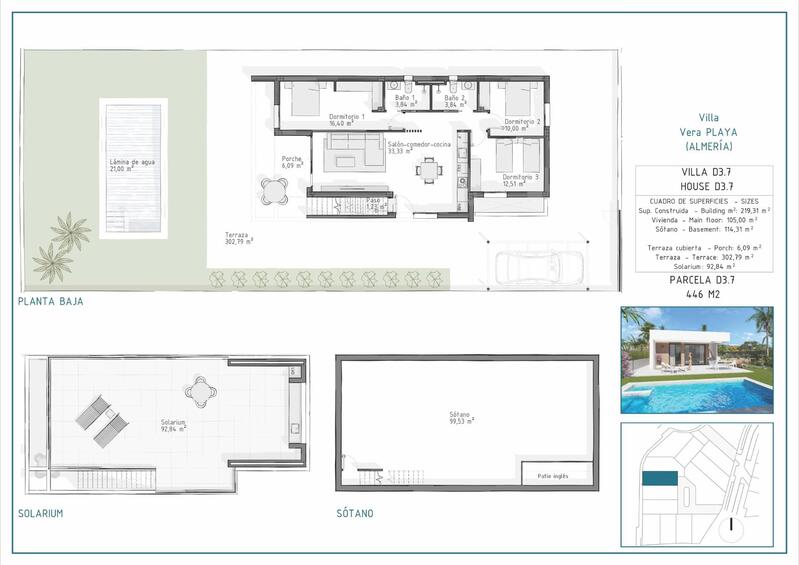 3 Cuarto Villa en venta