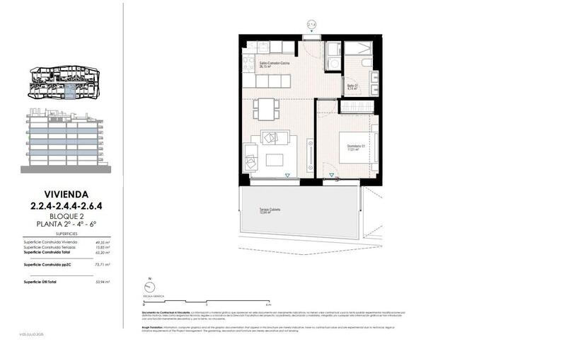 1 Schlafzimmer Appartement zu verkaufen