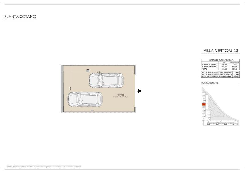 2 Cuarto Villa en venta