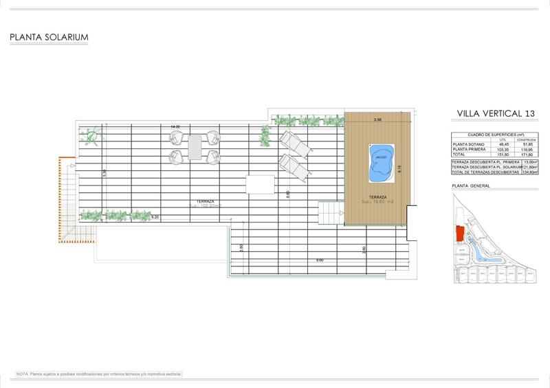2 Cuarto Villa en venta