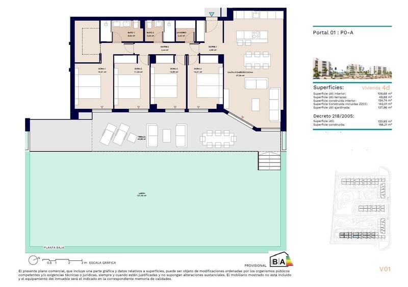 4 bedroom Apartment for sale