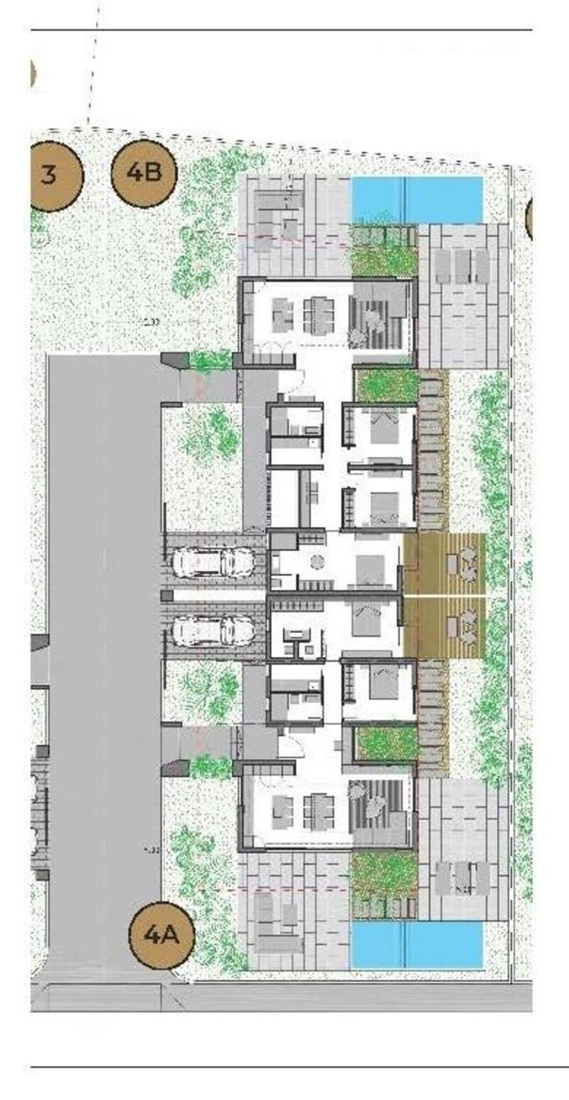 3 Cuarto Casa de Campo en venta