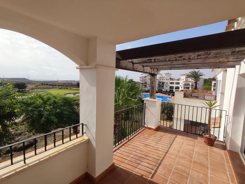 Appartement zu verkaufen in Hacienda Riquelme Golf, Murcia