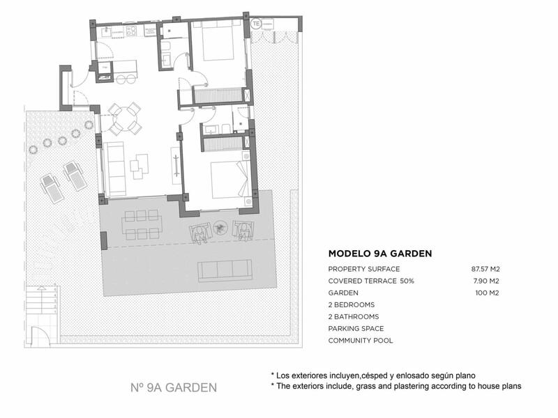 2 Schlafzimmer Appartement zu verkaufen 2 Schlafzimmer Appartement zu verkaufen