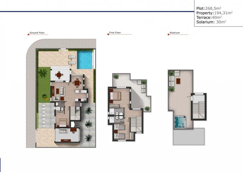 3 soverom Villa til salgs 3 soverom Villa til salgs