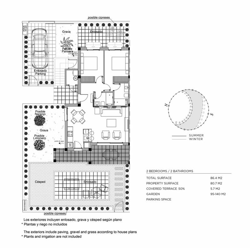 2 slaapkamer Villa Te koop 2 slaapkamer Villa Te koop