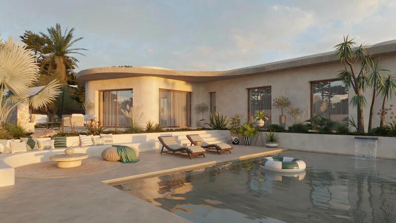 Villa til salgs i San Fulgencio, Alicante