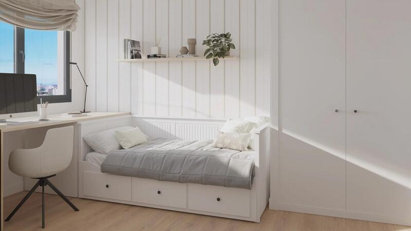 2 Cuarto Apartamento en venta