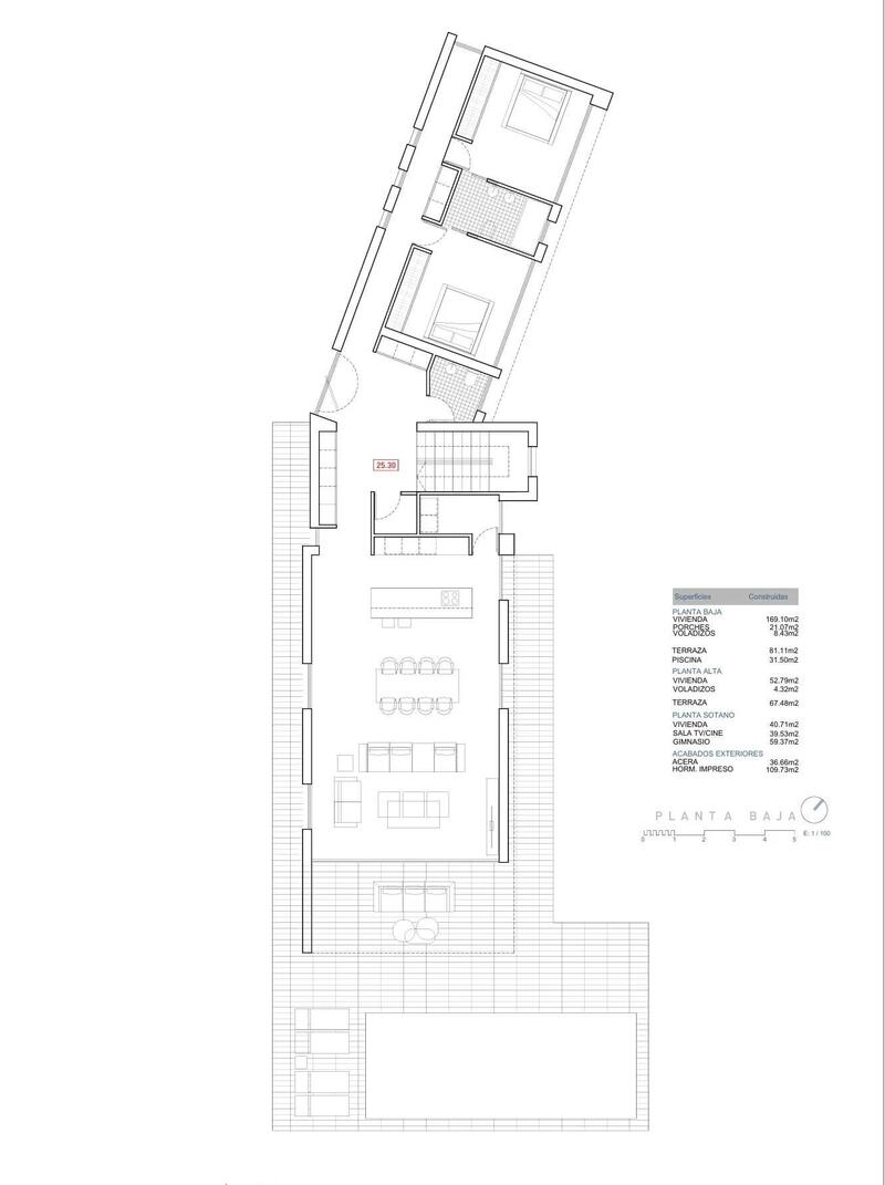 3 Cuarto Villa en venta