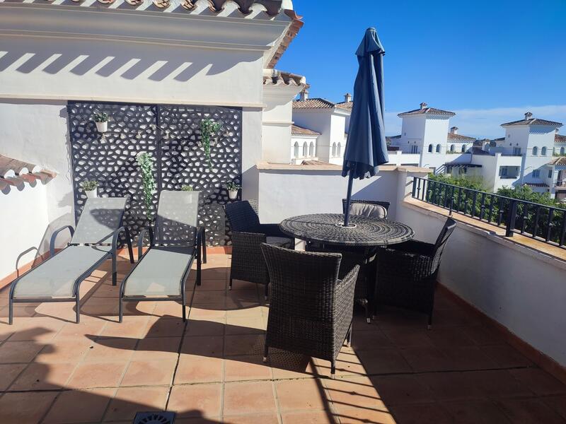 Leilighet til salgs i Hacienda Riquelme Golf, Murcia