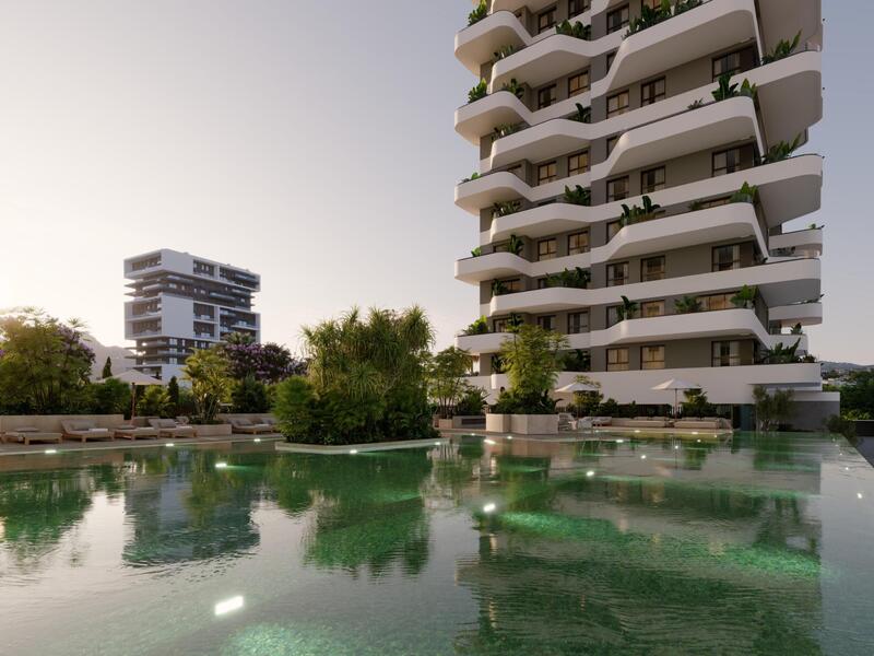 Appartement zu verkaufen in Calpe, Alicante