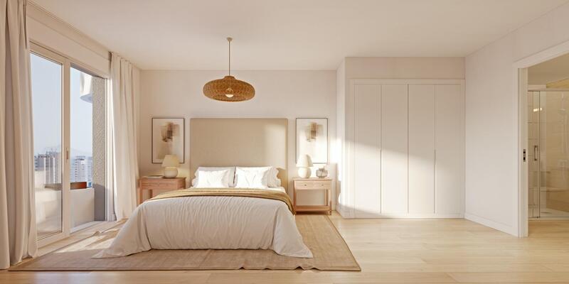 3 Schlafzimmer Appartement zu verkaufen