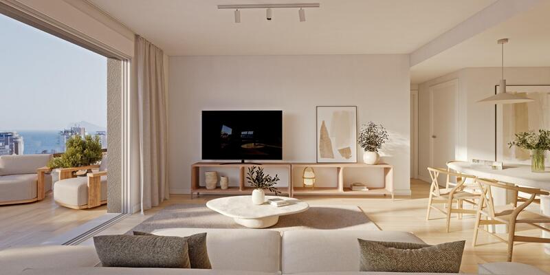 3 Schlafzimmer Appartement zu verkaufen