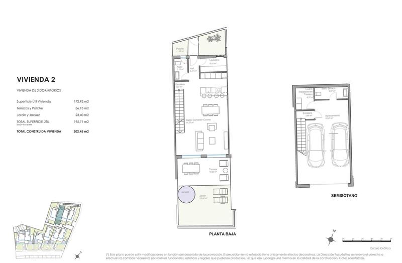 3 sovrum Radhus till salu