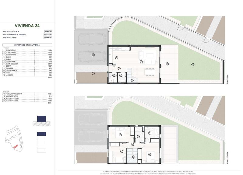 3 sovrum Radhus till salu