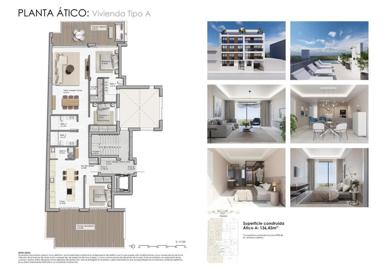 3 bedroom Apartment for sale