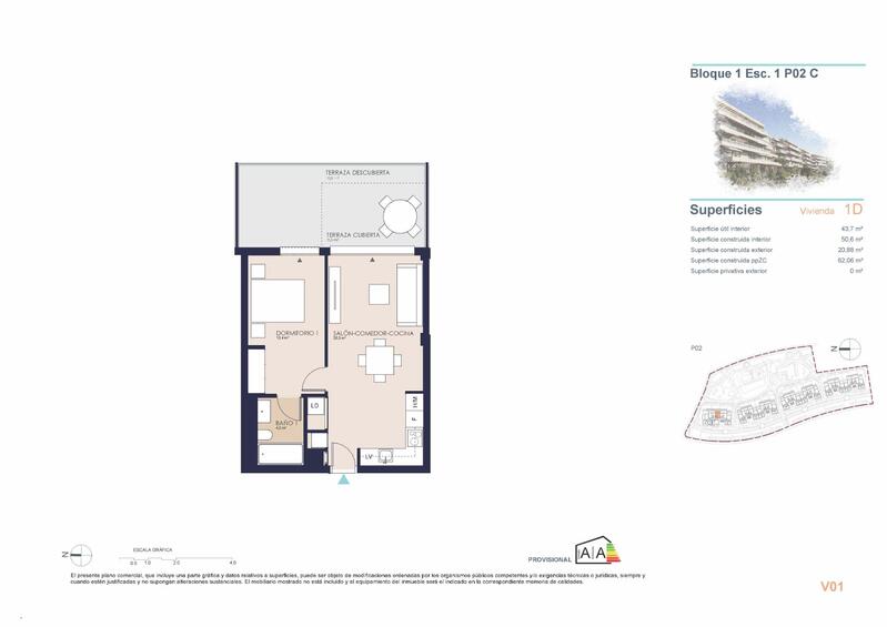 1 bedroom Apartment for sale