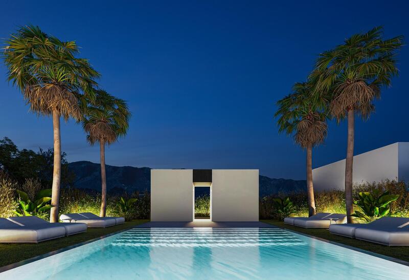 1 спальная комната вилла продается