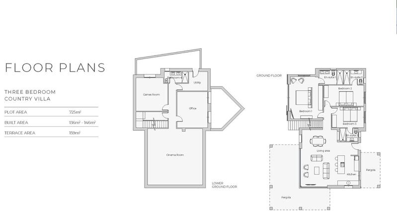 3 soverom Villa til salgs