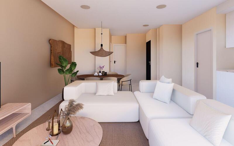 2 Schlafzimmer Appartement zu verkaufen