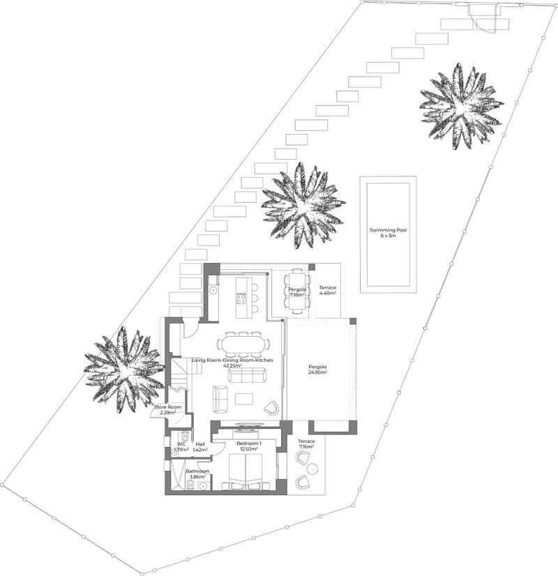 4 soverom Villa til salgs