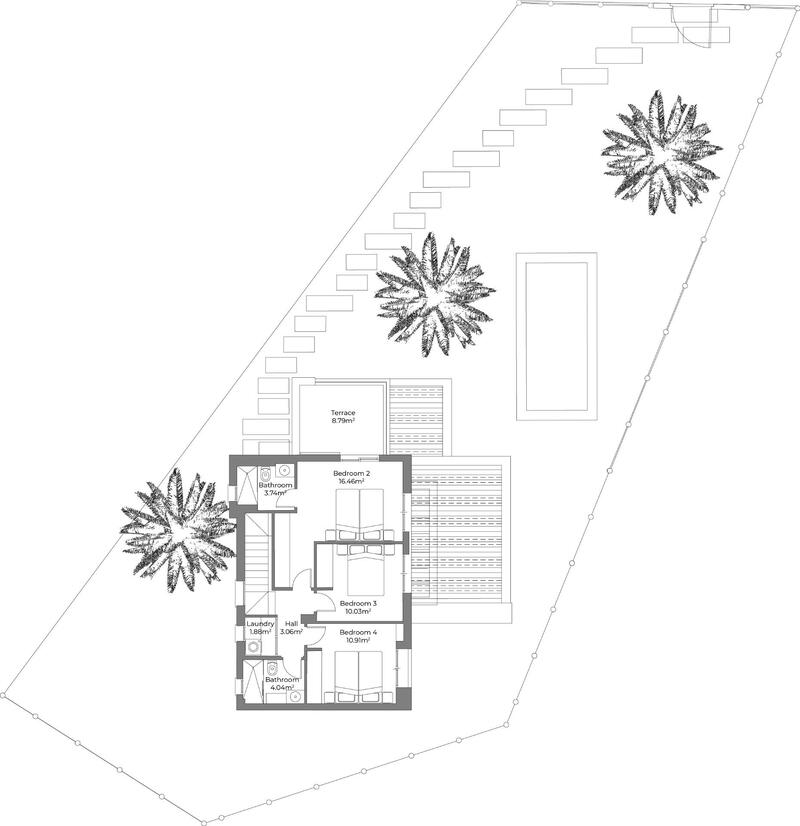 4 soverom Villa til salgs