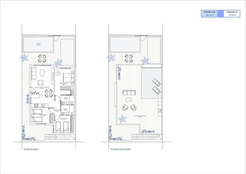 3 Cuarto Villa en venta