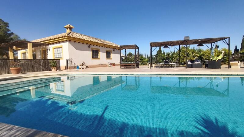 Villa for sale in Avileses, Murcia