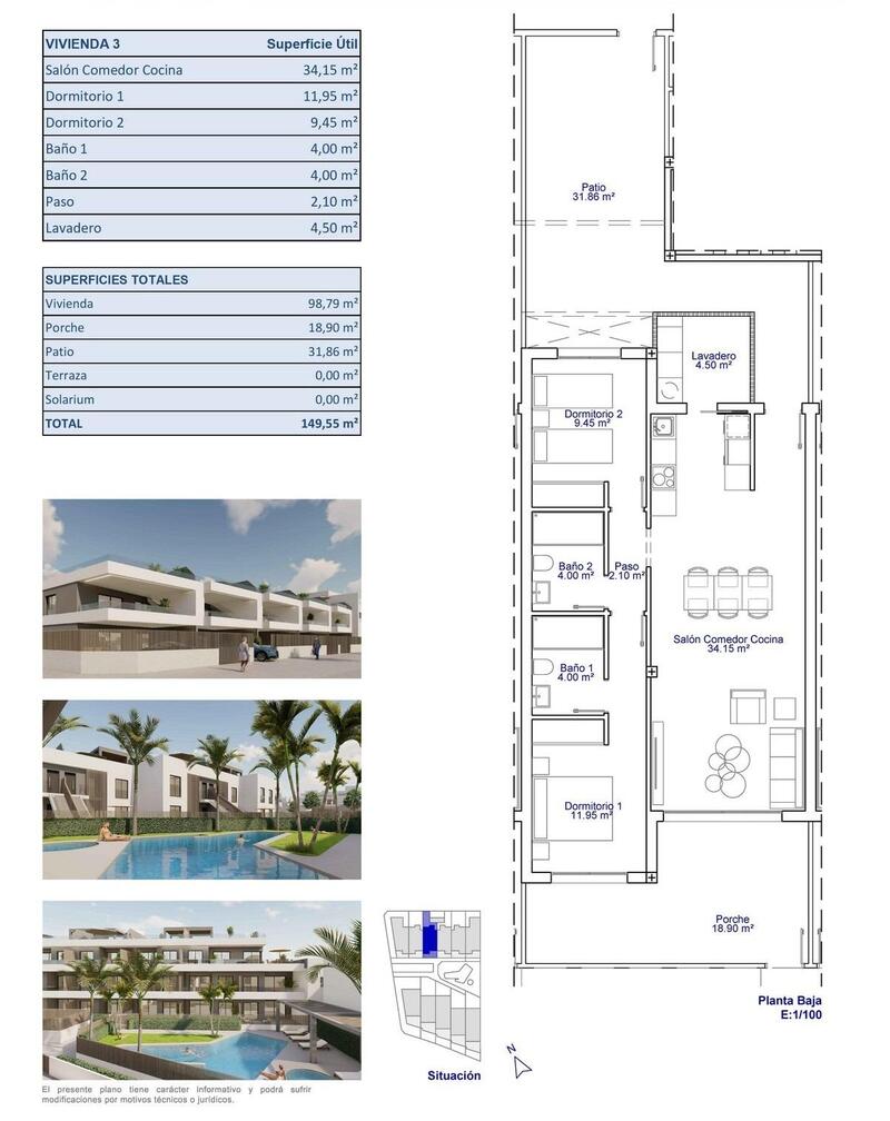 2 bedroom Apartment for sale