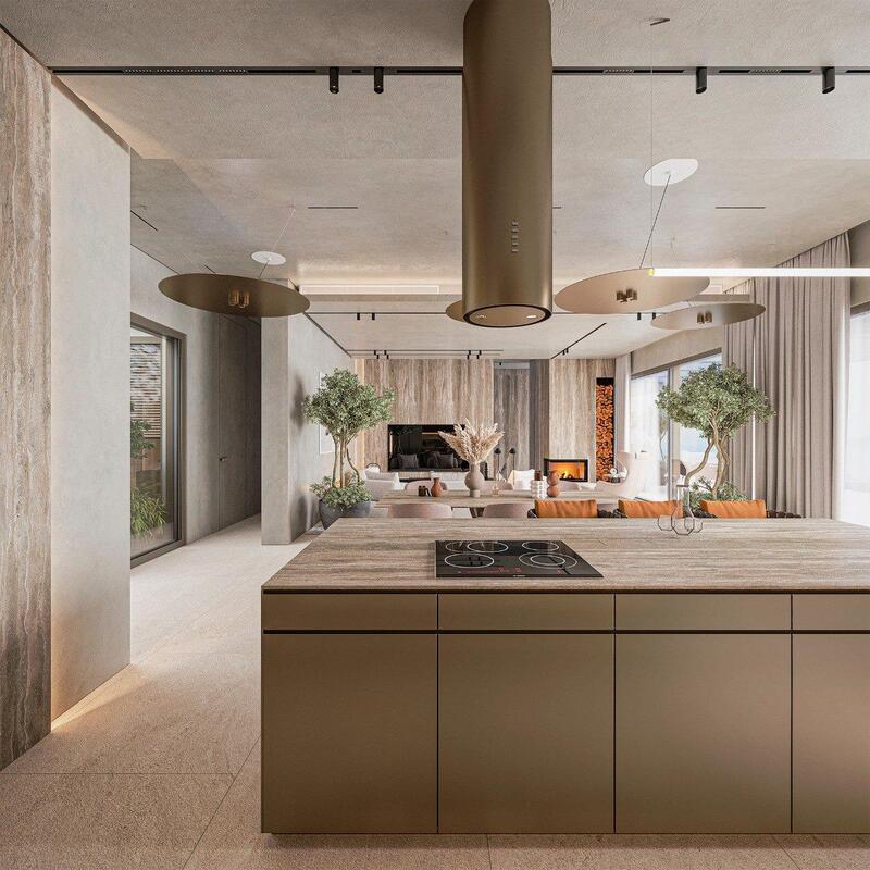 4 Cuarto Villa en venta