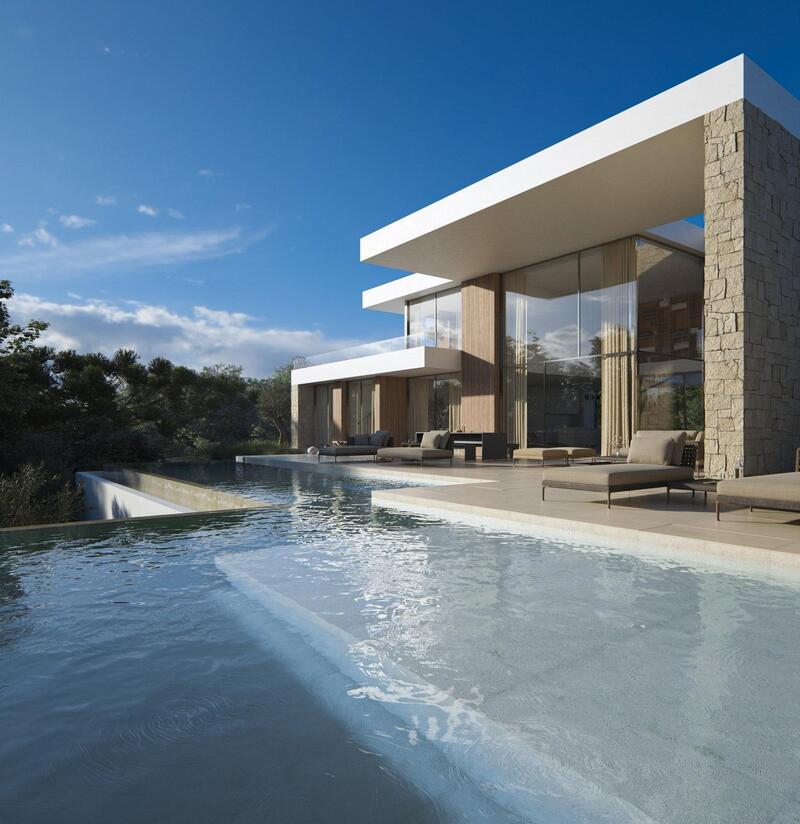 4 Cuarto Villa en venta