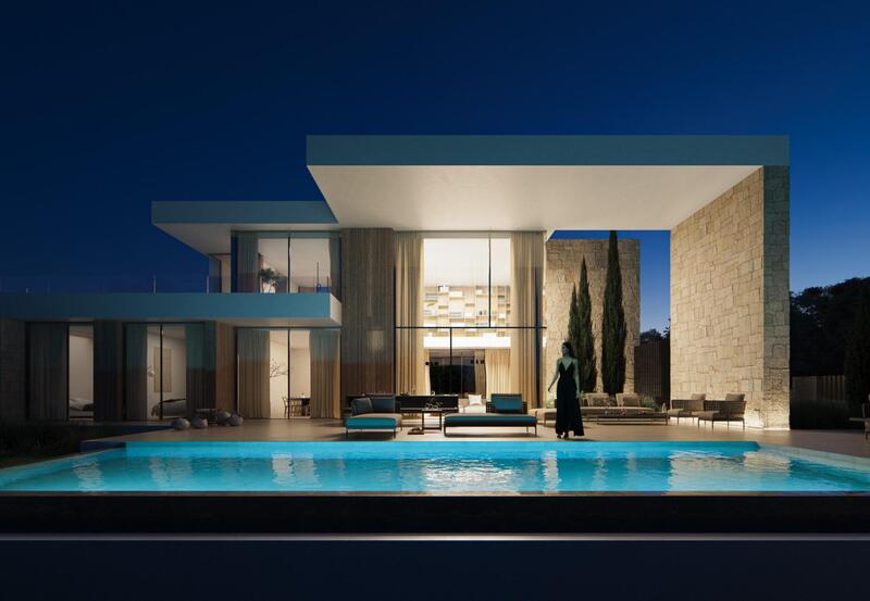 4 Cuarto Villa en venta