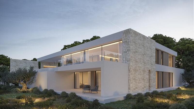 Villa en venta en Moraira, Alicante