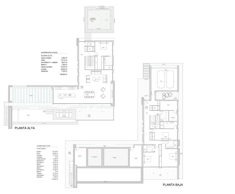 4 Cuarto Villa en venta