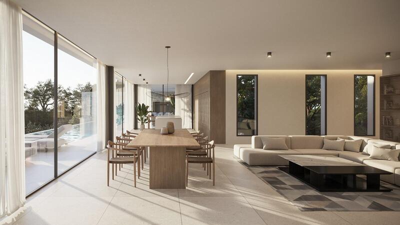 4 Cuarto Villa en venta