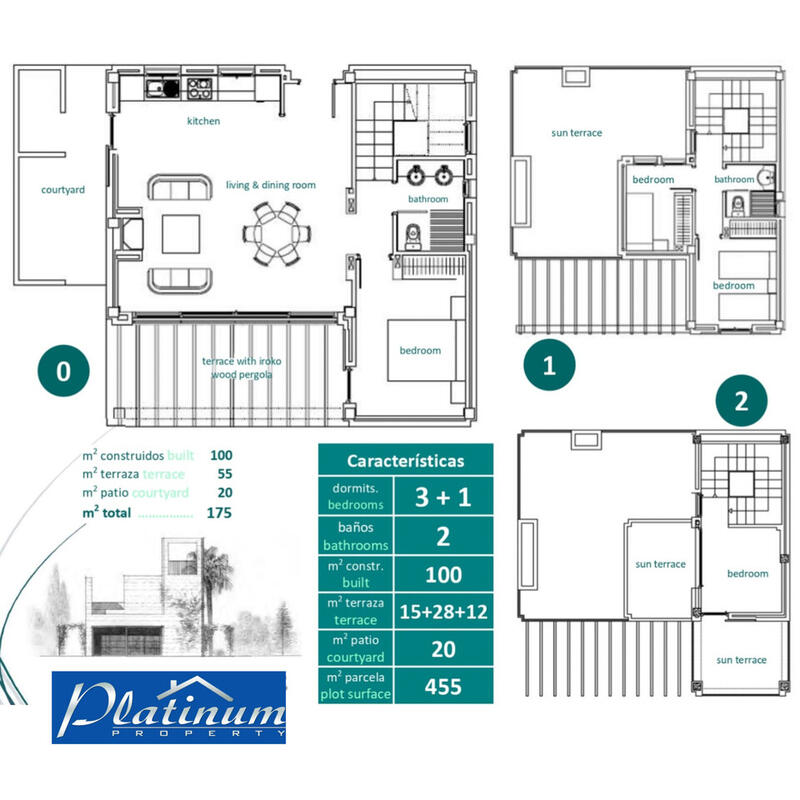 4 slaapkamer Villa Te koop