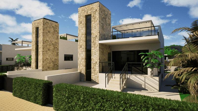 Villa for sale in Mazarron, Murcia
