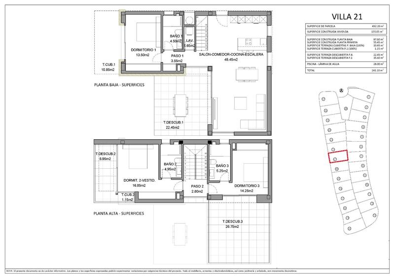 3 bedroom Villa for sale