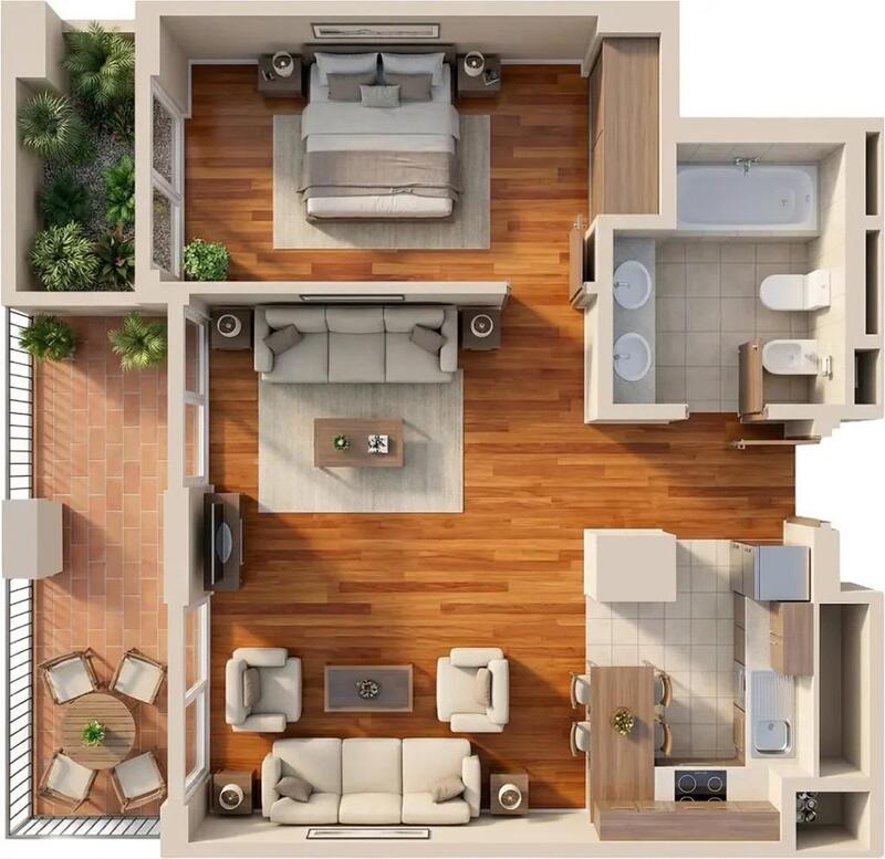 1 bedroom Apartment for sale