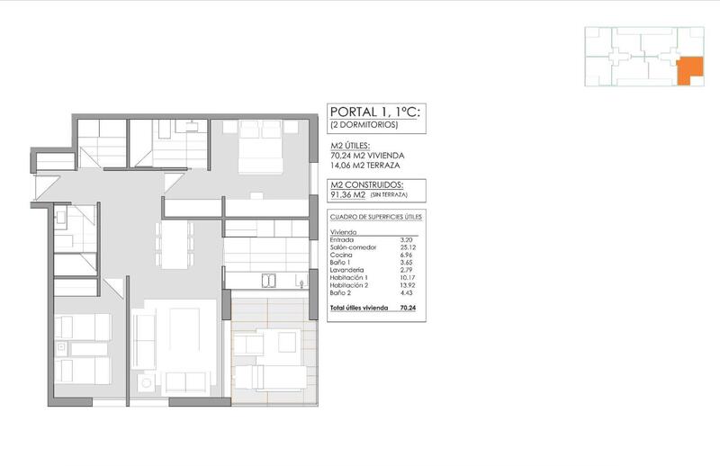 2 bedroom Apartment for sale