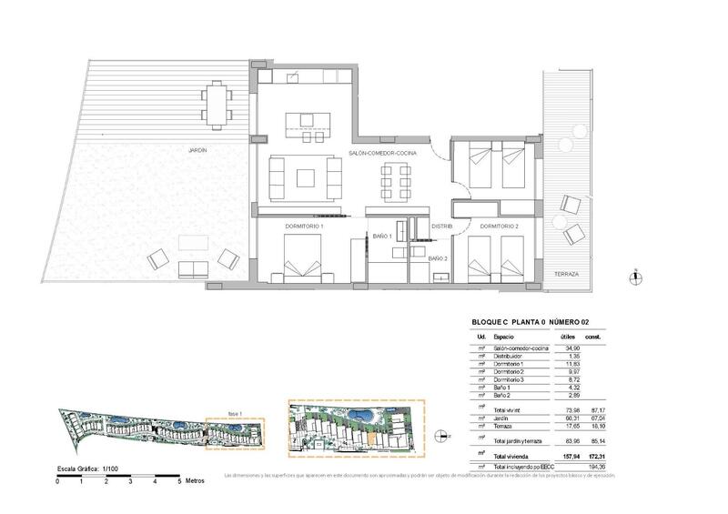 3 chambre Appartement à vendre