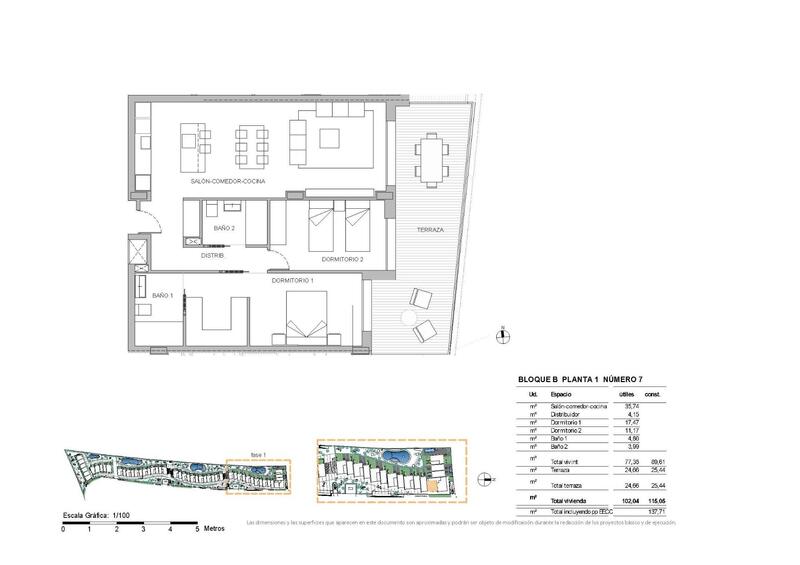 2 chambre Appartement à vendre