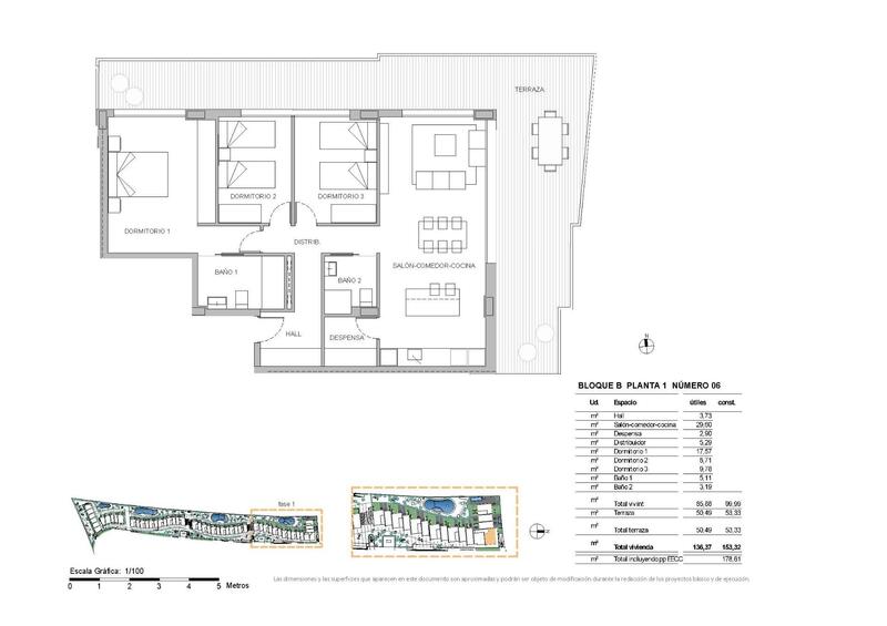 3 chambre Appartement à vendre