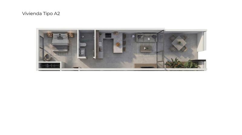 1 bedroom Apartment for sale
