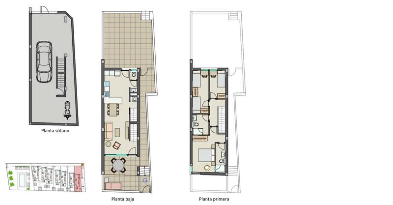 3 Cuarto Villa en venta